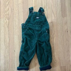 Oshkosh corduroy overalls